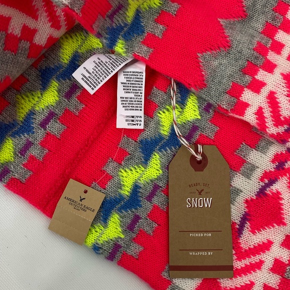 Aztec scarf NWT American eagle - Picture 7 of 7